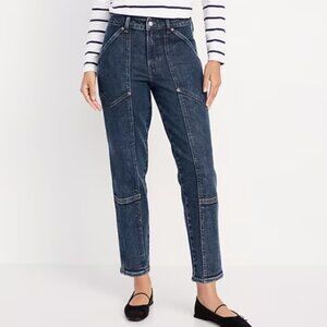 Old Navy High-Waisted OG Straight Utility Jeans